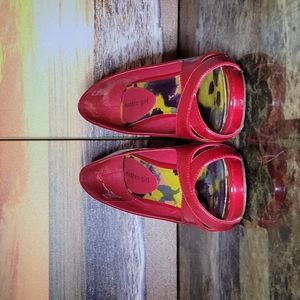 Madden Girl Gertiee Red Patient Heels